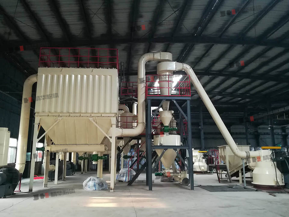 鋯英砂華版雷蒙--江蘇某科技公司