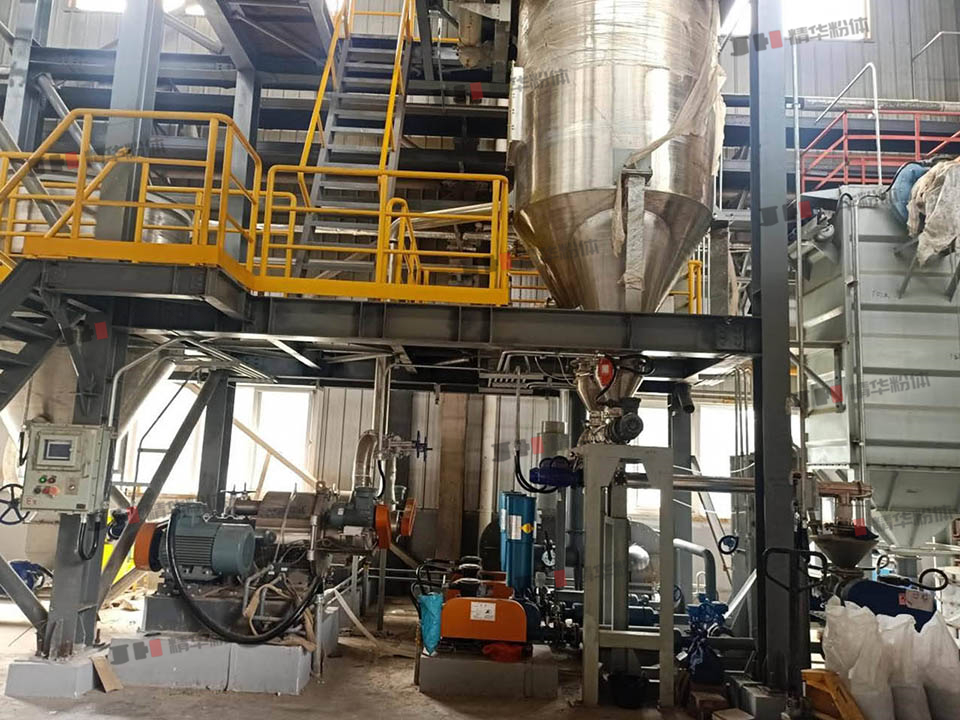 小蘇打研磨機(jī)--天津某污染治理公司