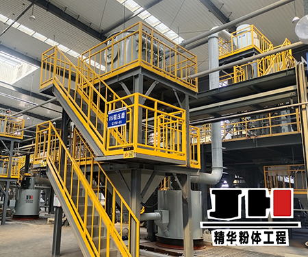 鋰電硅碳負(fù)極材料超細(xì)粉碎、打散分級(jí)設(shè)備