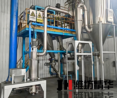 硬碳粉碎瓶頸怎么破？濰坊精華這款設(shè)備，讓鈉離子電池負(fù)極生產(chǎn)再提速！